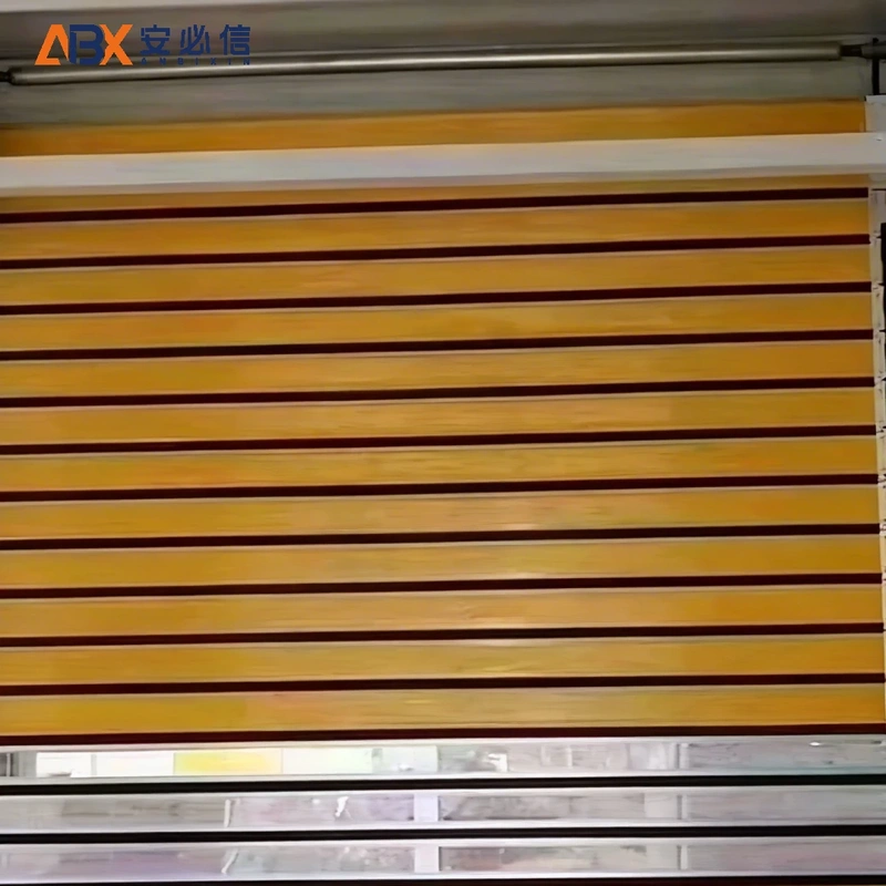 忻州消防高速门